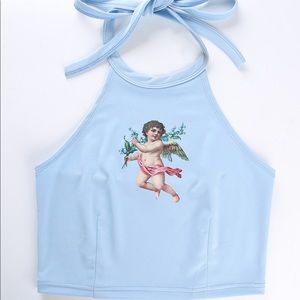 Summer sexy crop top